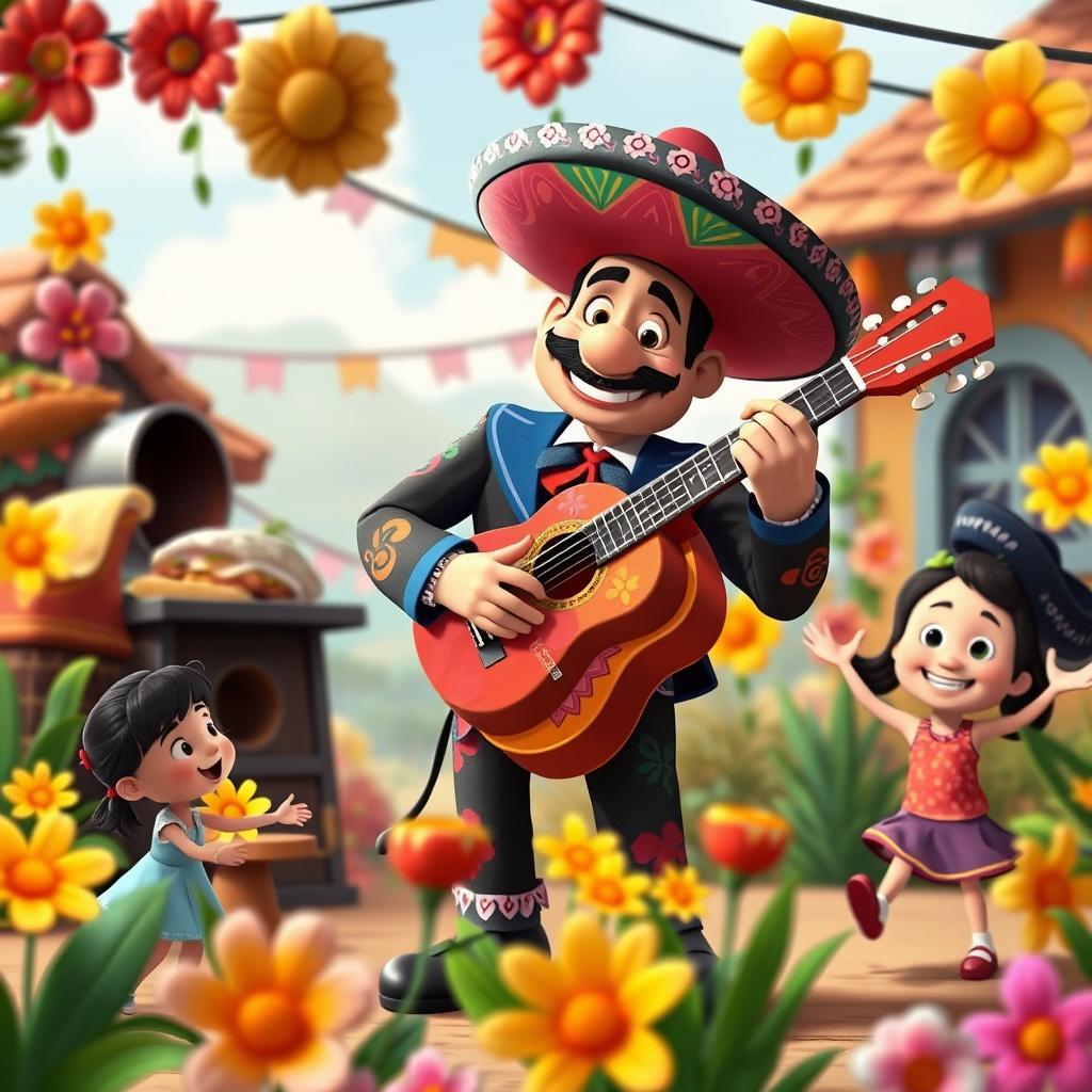 The Joyful Journey of Pablo, the Mariachi