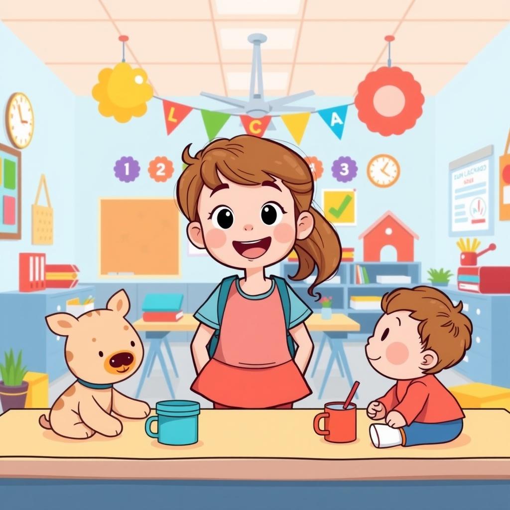Lilly's First Day