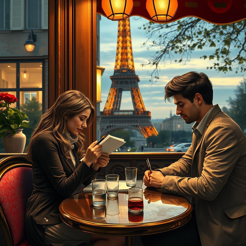 Whispers of Paris