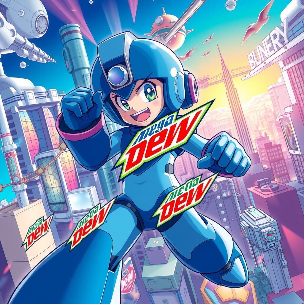 Mega Man and the Mountain Dew Quest