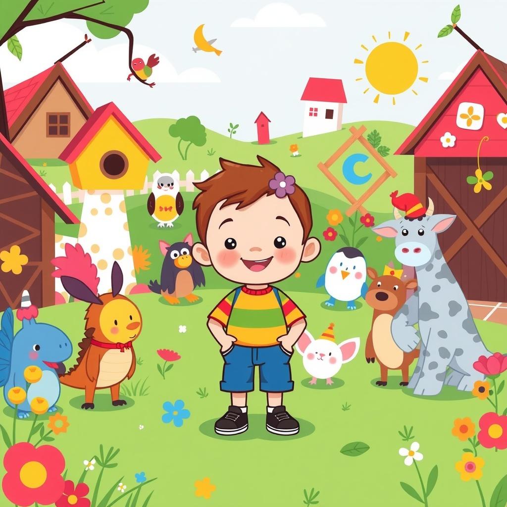 A Boy Named Alex and His Love of Nursery Rhymes
