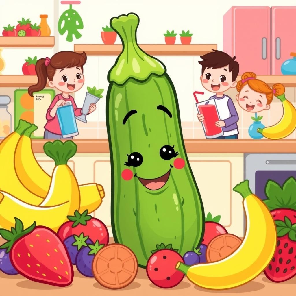 Zukes' Surprise Mission