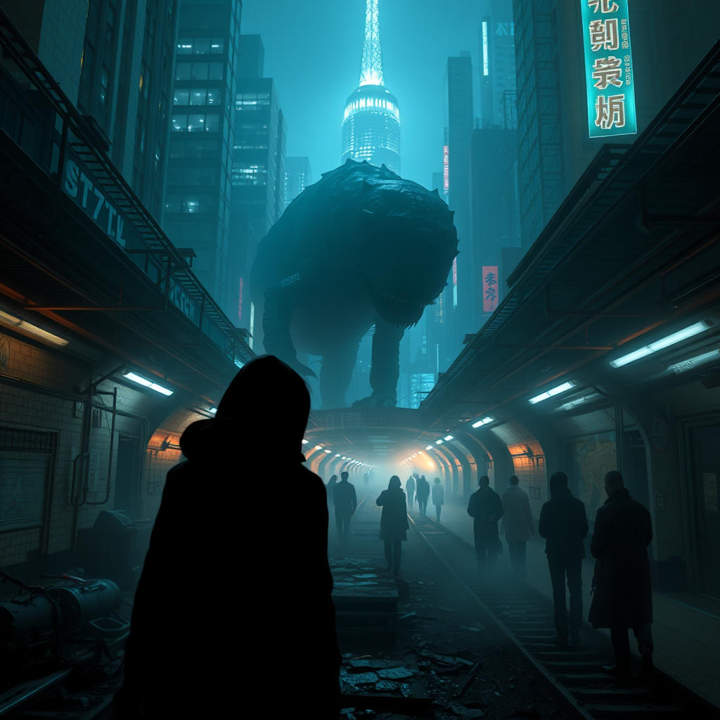The Shadowed Depths