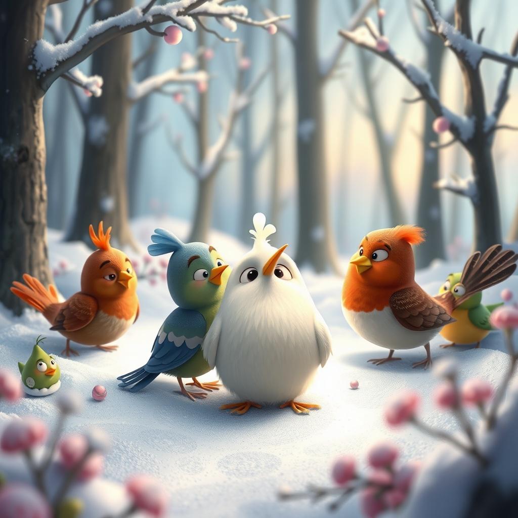 Winter's Whimsy