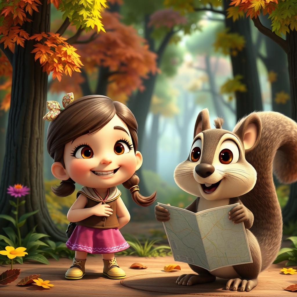 The Quest for the Rainbow Acorn