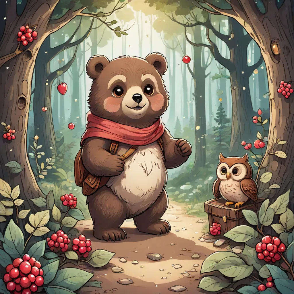 The Enchanted Forest Adventure