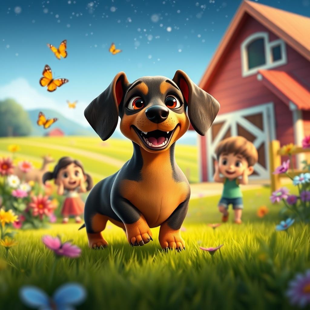 Oscar’s Farm Adventures