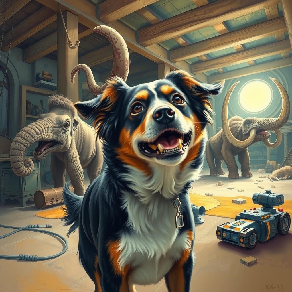 Max's Prehistoric Adventure
