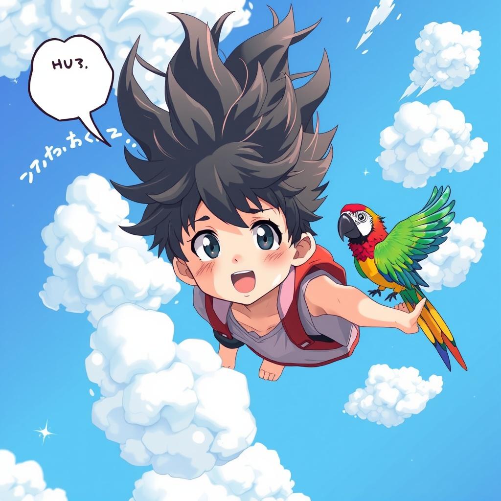 Oliver's Airplane Adventure