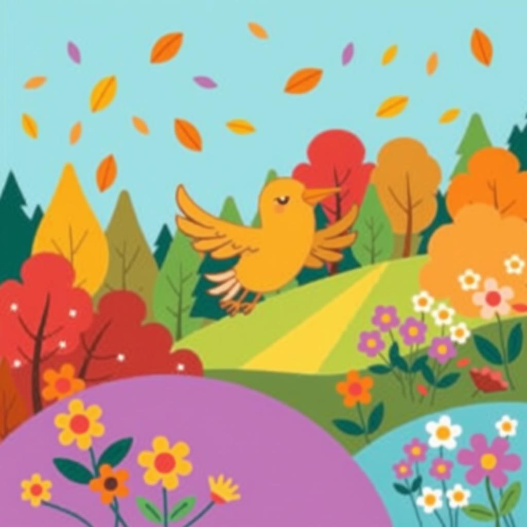The Journey of the Brave Bird