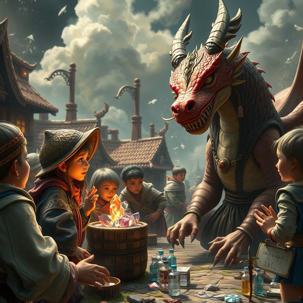 The Dragon's Gamble
