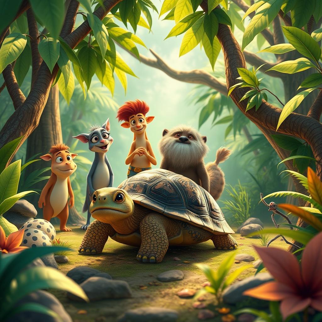 The Jungle's Seven Lessons