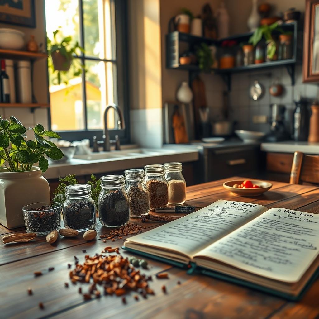 The Herbalist's Kitchen