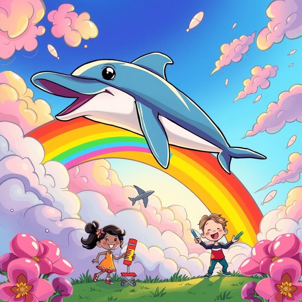 The Adventures of Sky the Flying Dolphin