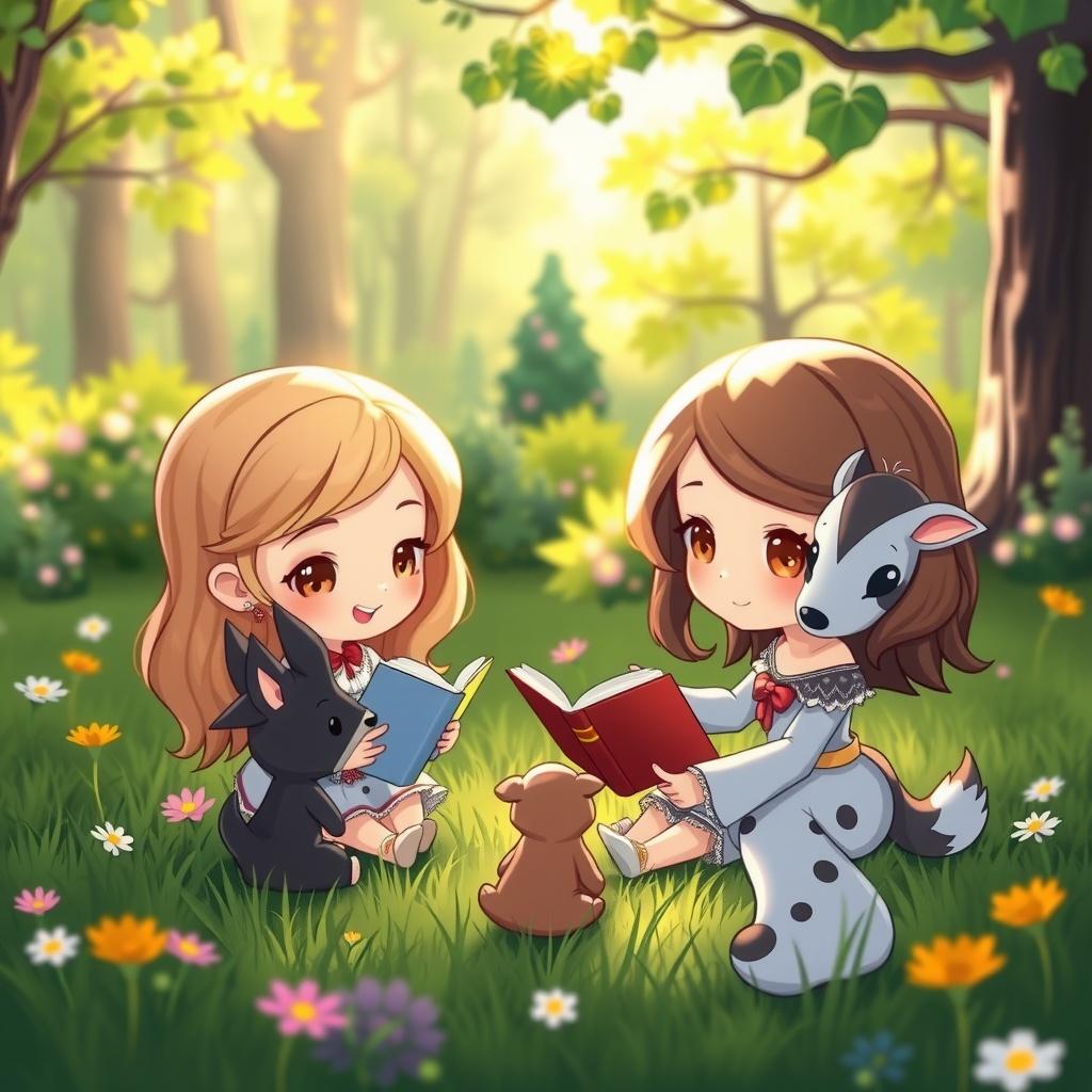 The Enchanted Meadow