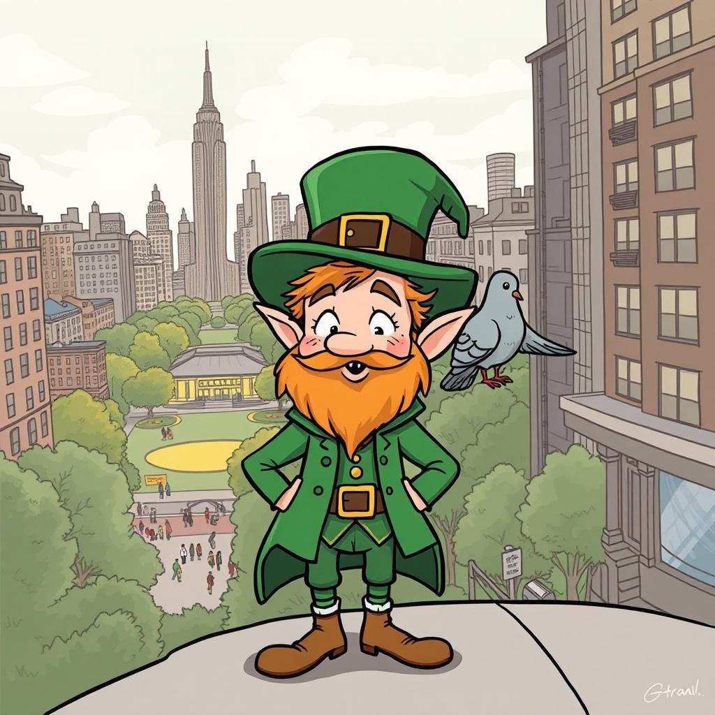 Patrick's Quest in New York City