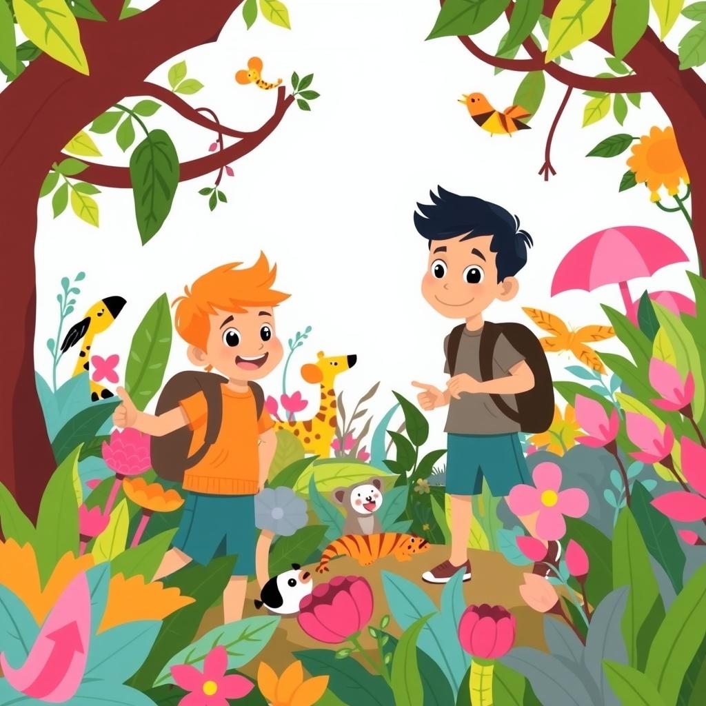 The Jungle Adventure