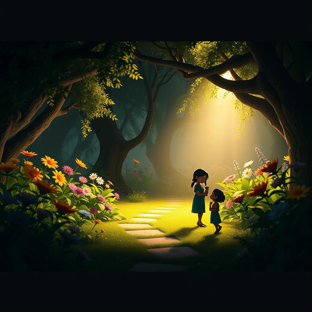 The Hidden Garden