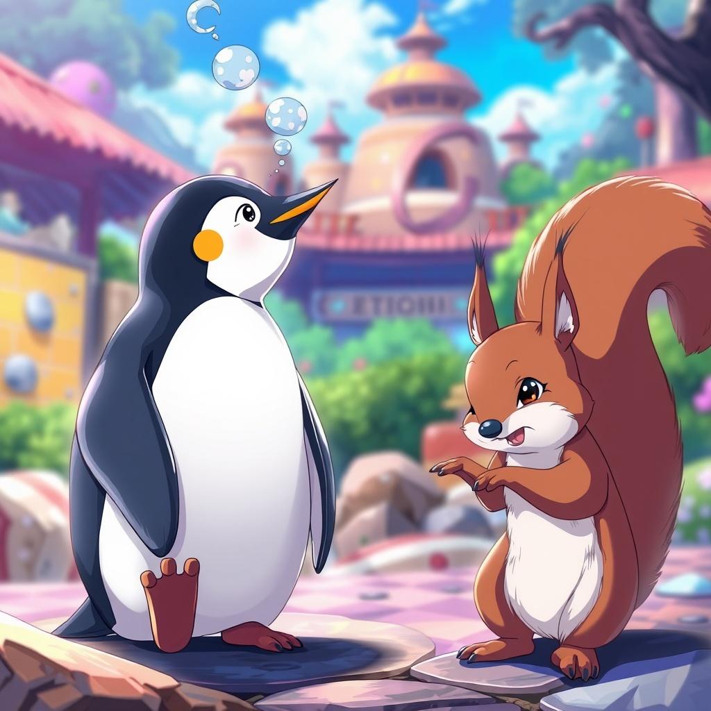 Tux's Great Escape