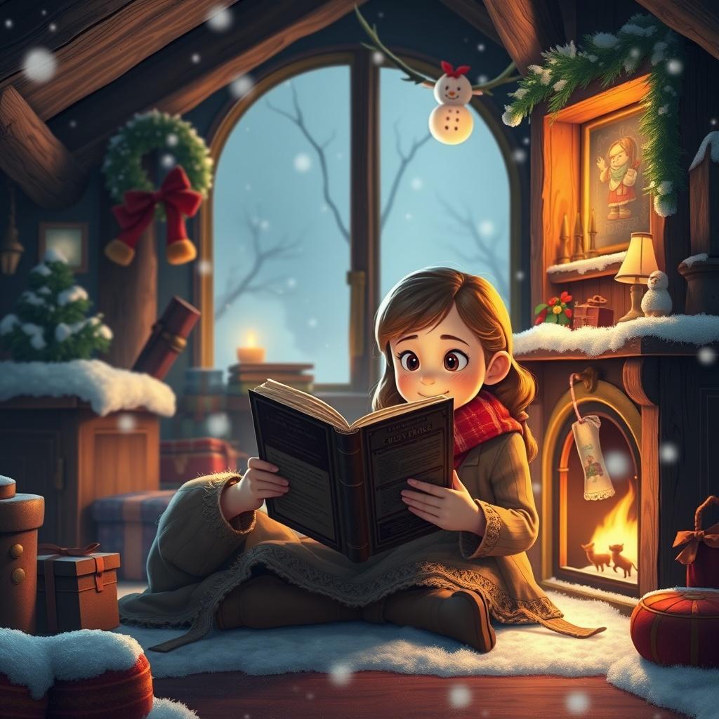 The Enchanted Christmas Book