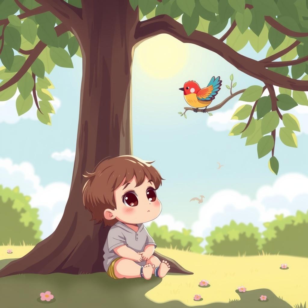 The Boy and the Bird