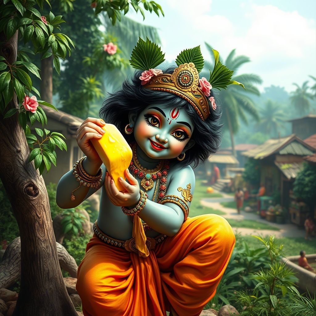 The Childhood of Krishna