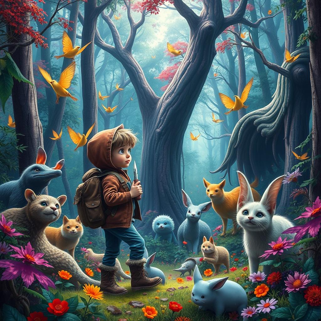 The Enchanted Forest Adventure