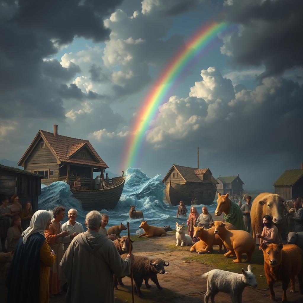 God's Big Book of Love: Noah's Ark