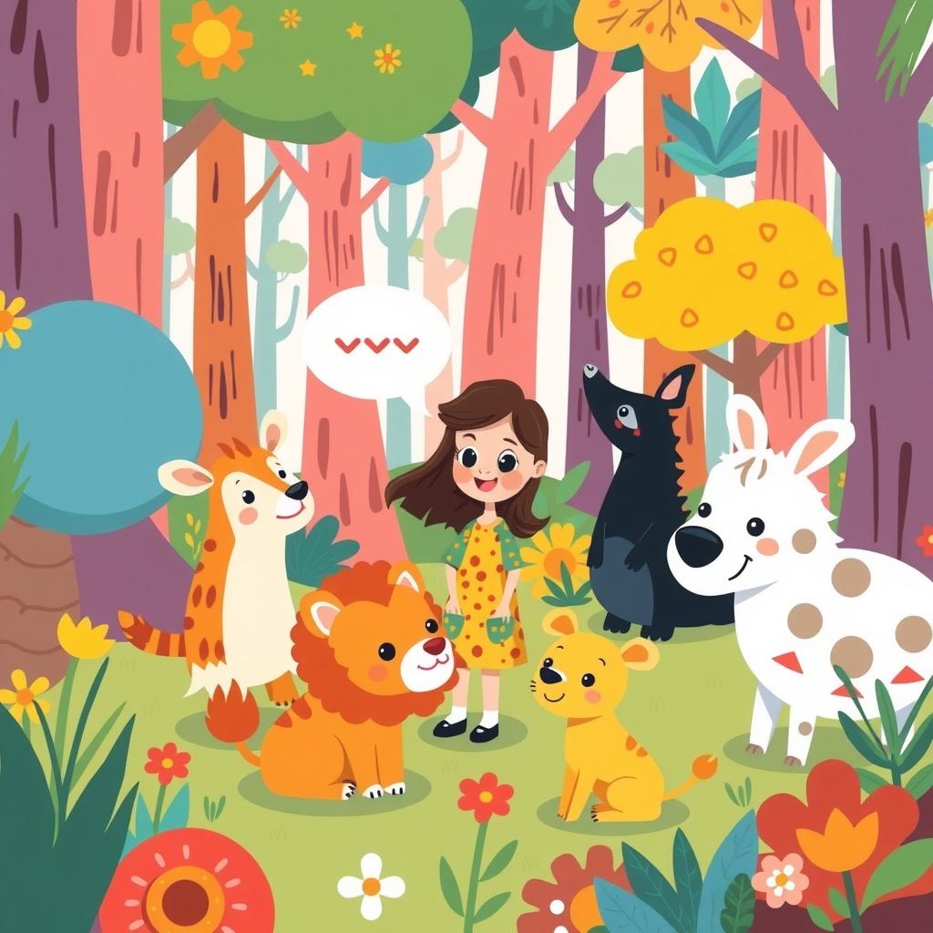 Lila's Enchanted Forest