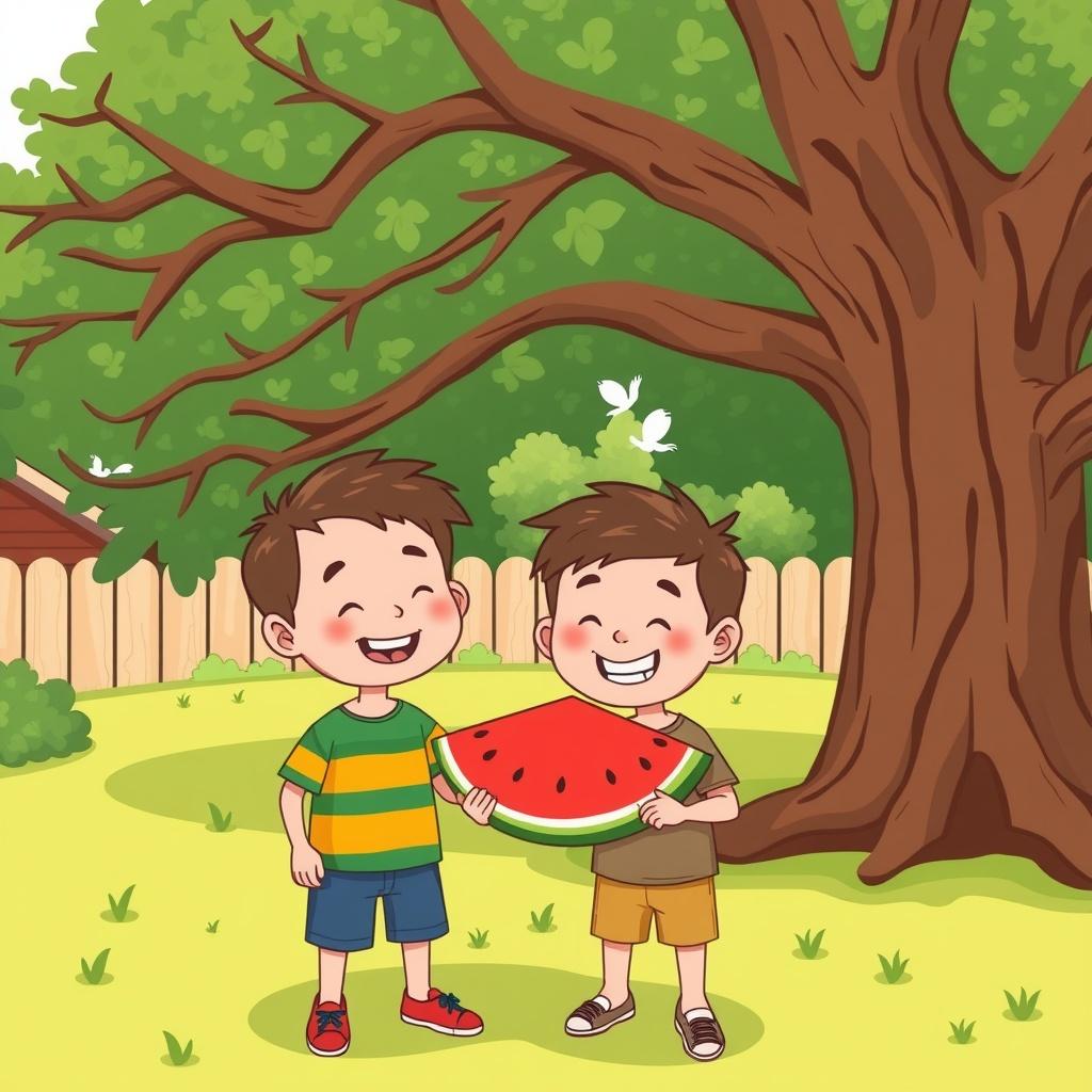 The Watermelon Adventure