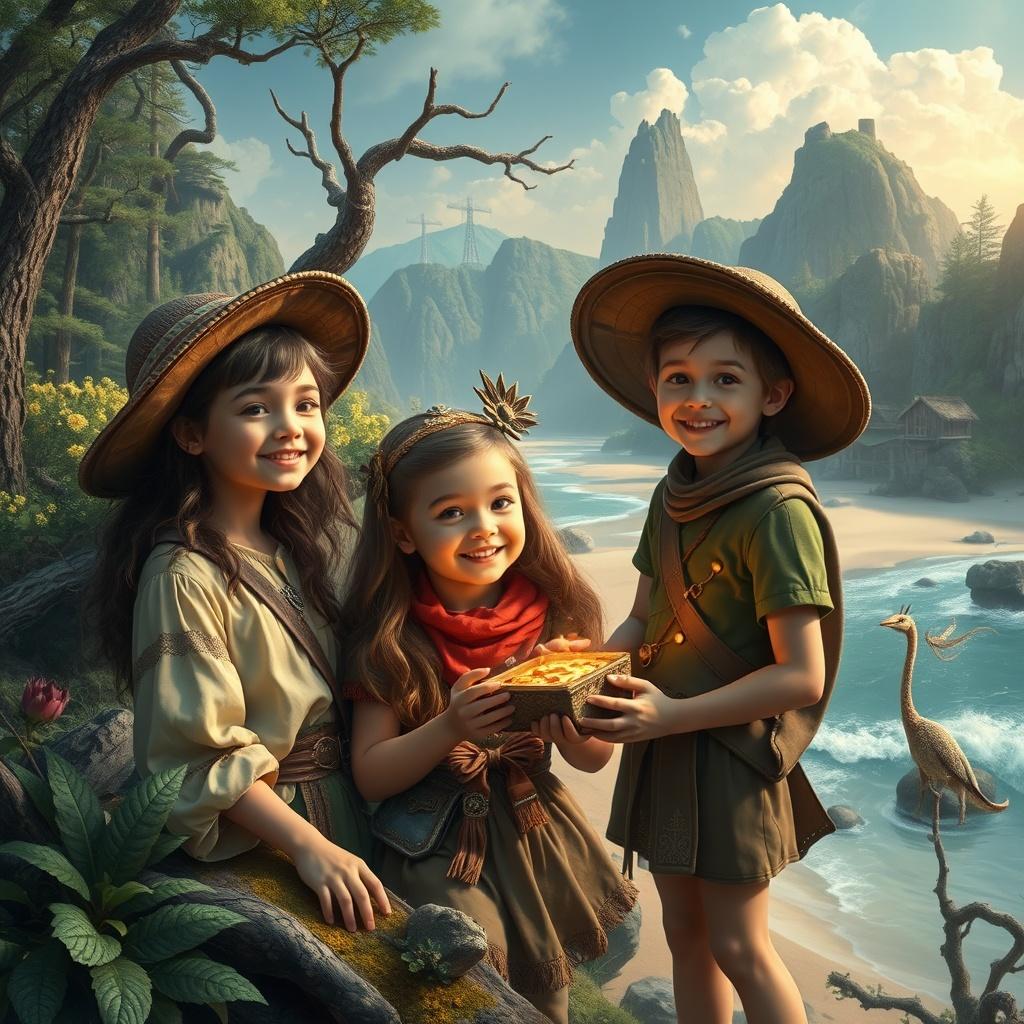 The Adventure of Sunshine, Sunday, and Robin