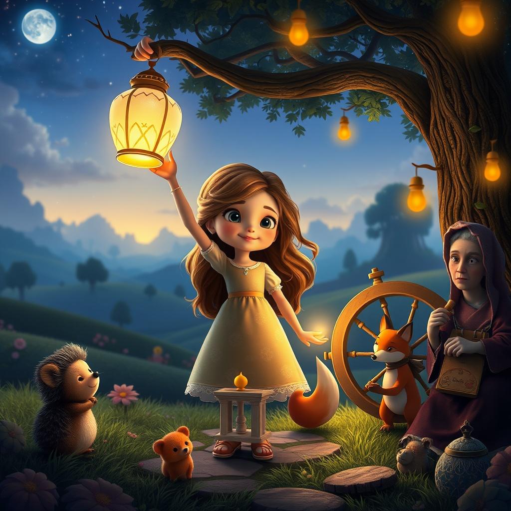 The Girl with the Lantern