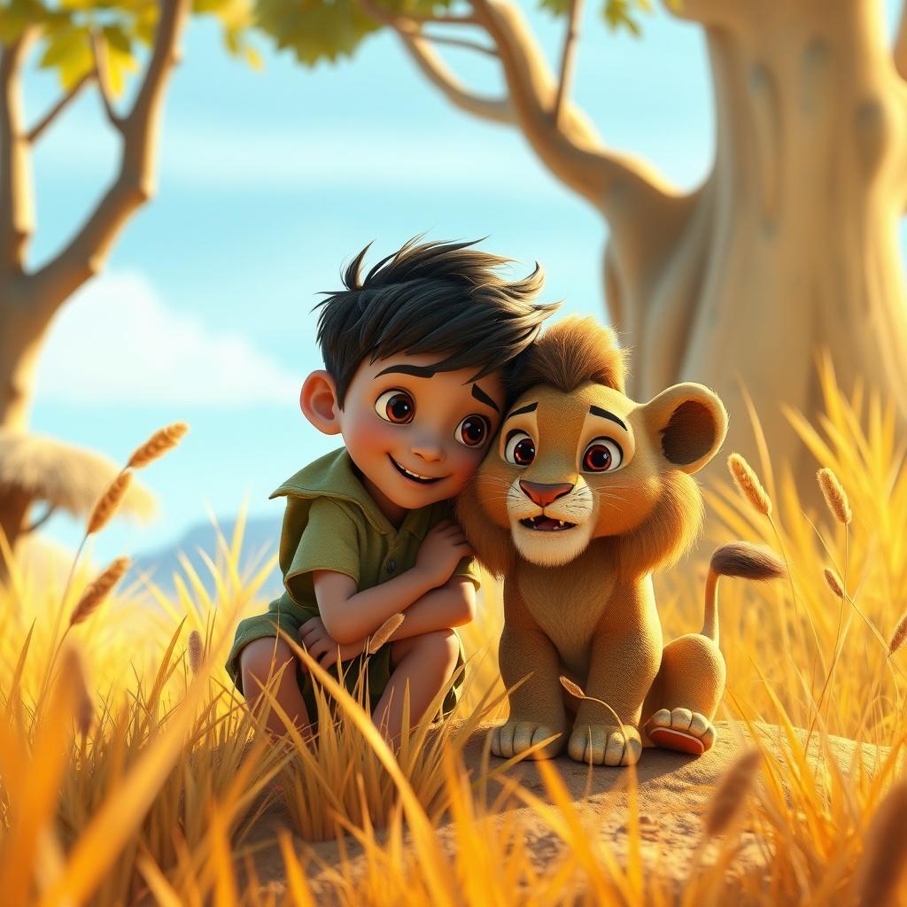 The Safari Friendship
