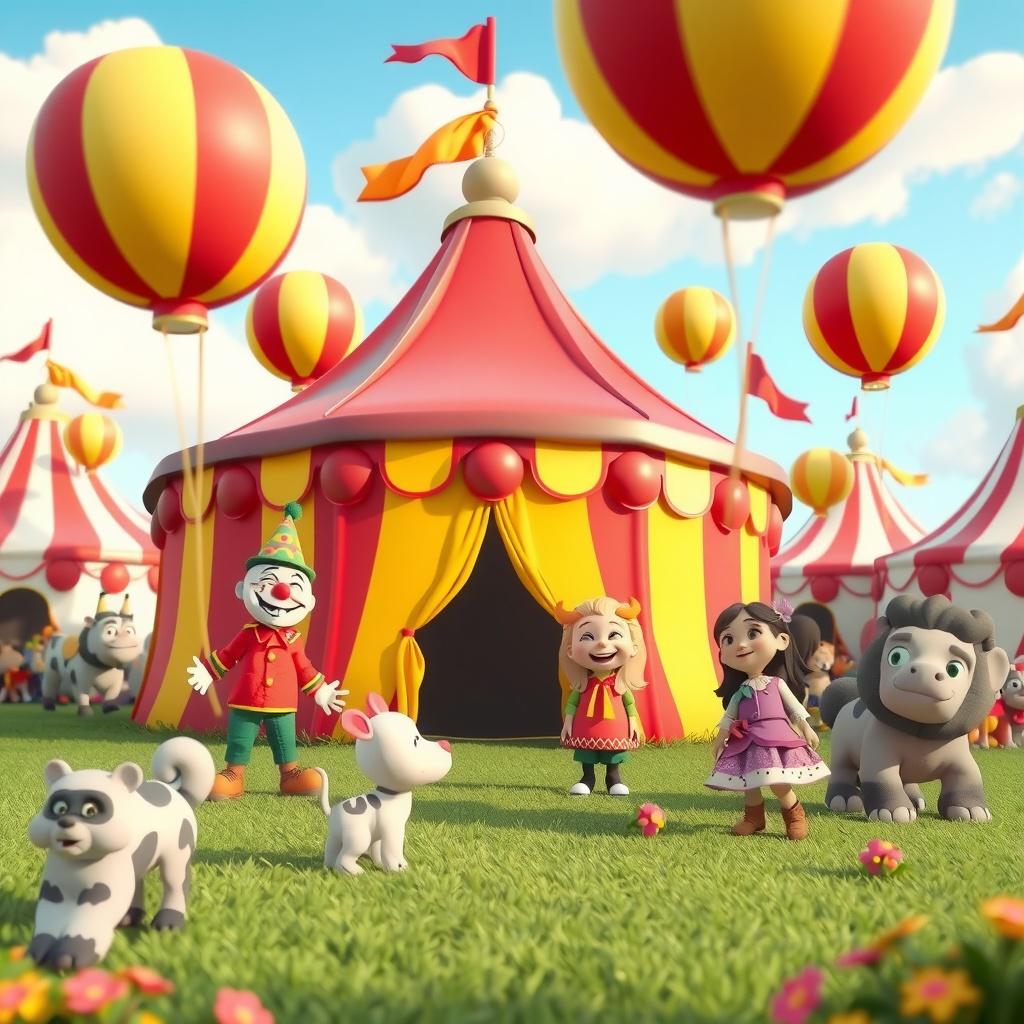 The Enchanted Circus Carnival