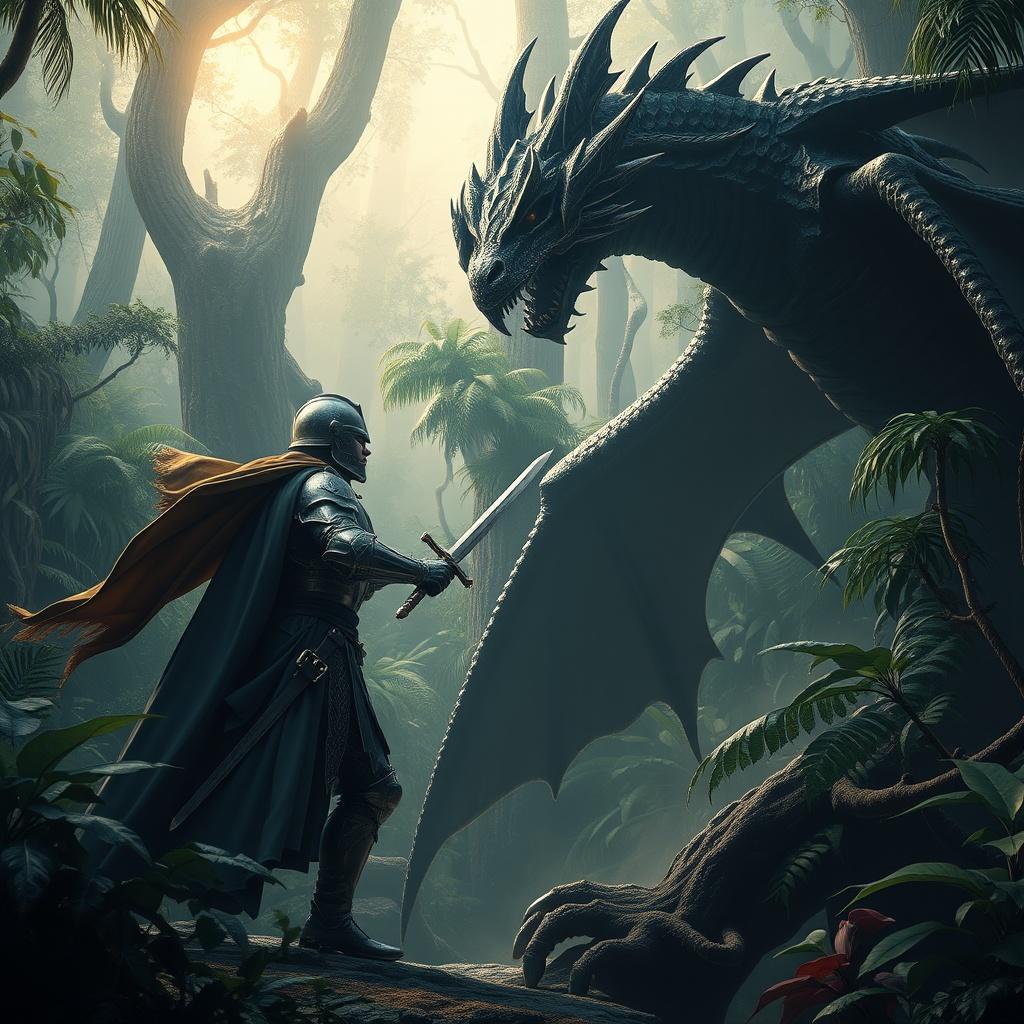 The Knight and the Dragon