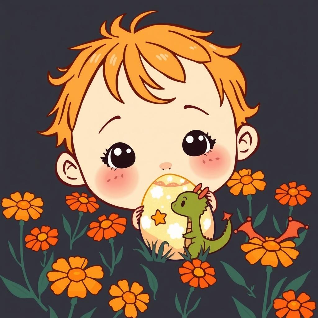The Dragon in the Garden