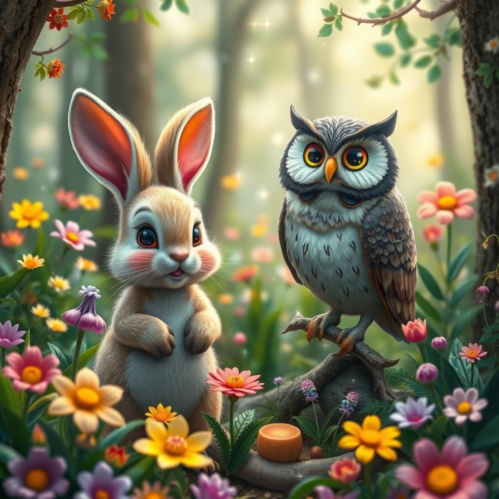 The Enchanted Forest Adventure
