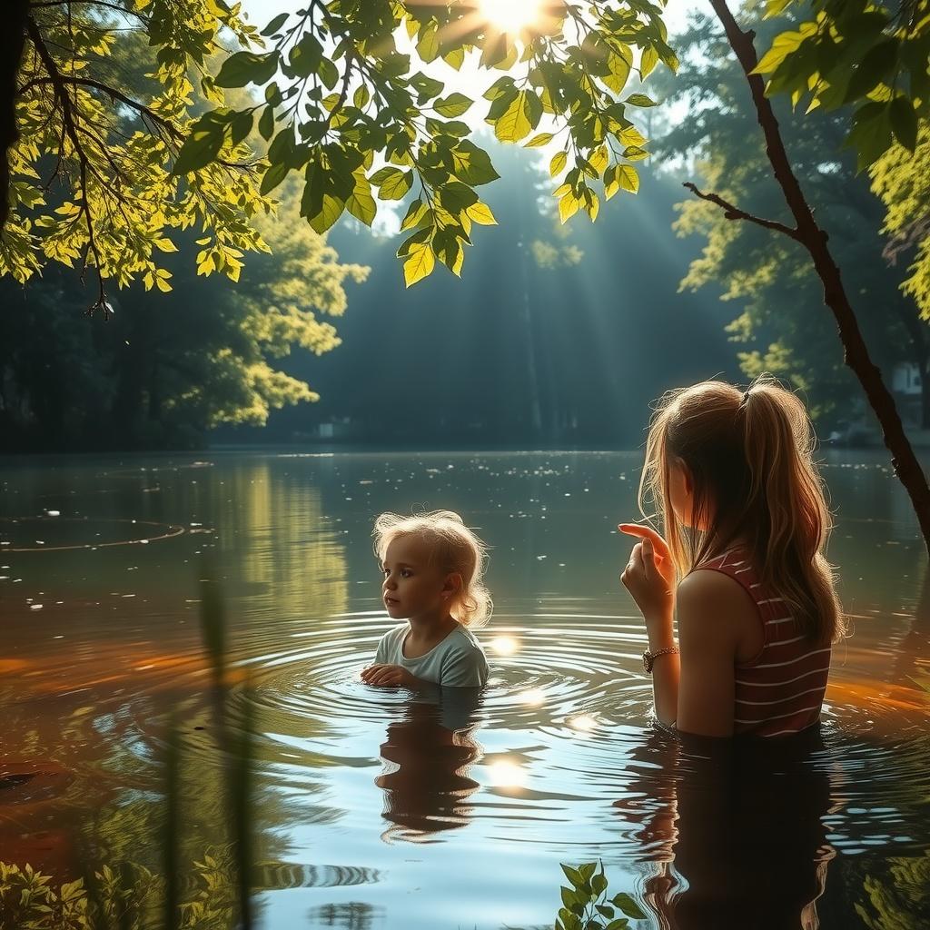 Embracing Nature