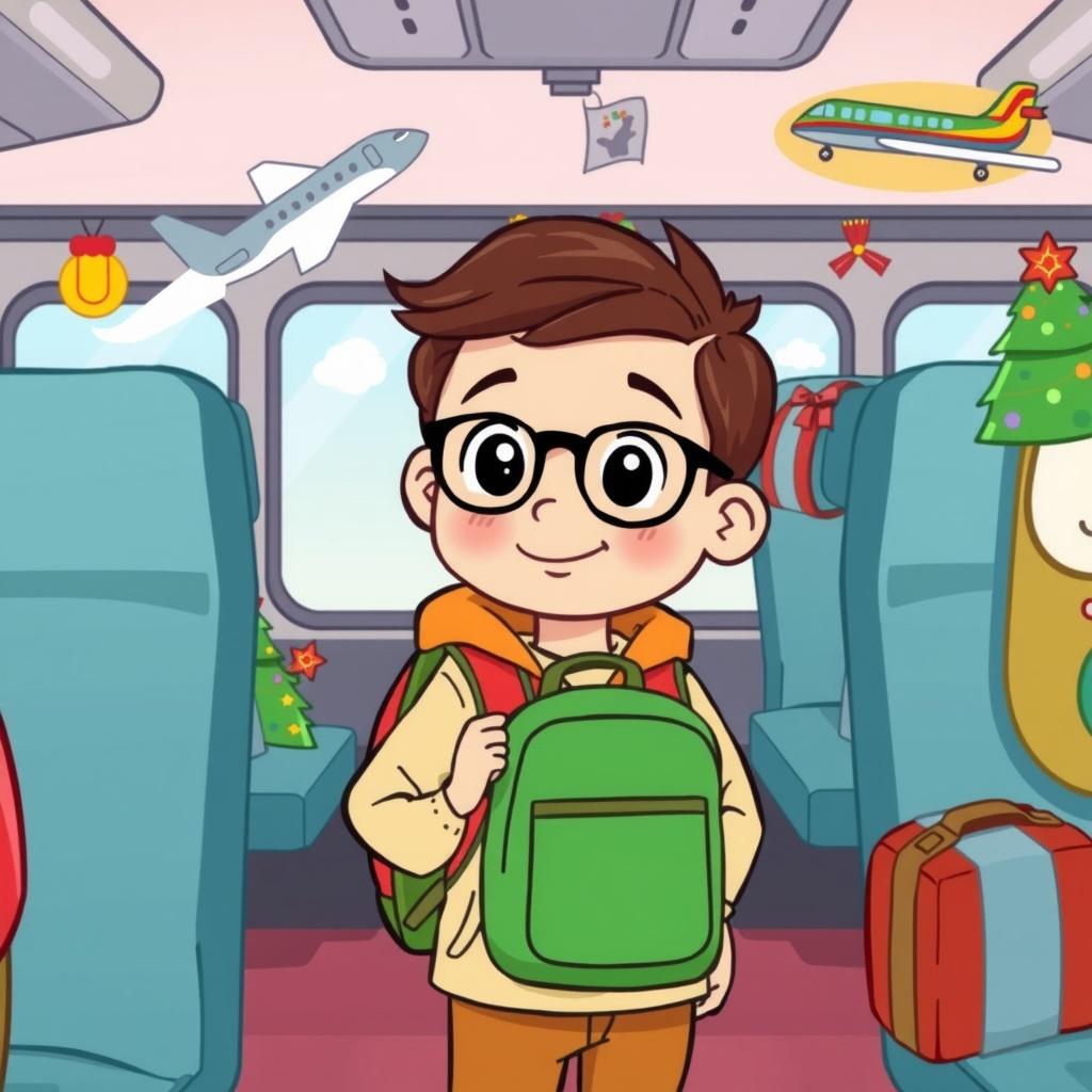 Tom’s Holiday Journey
