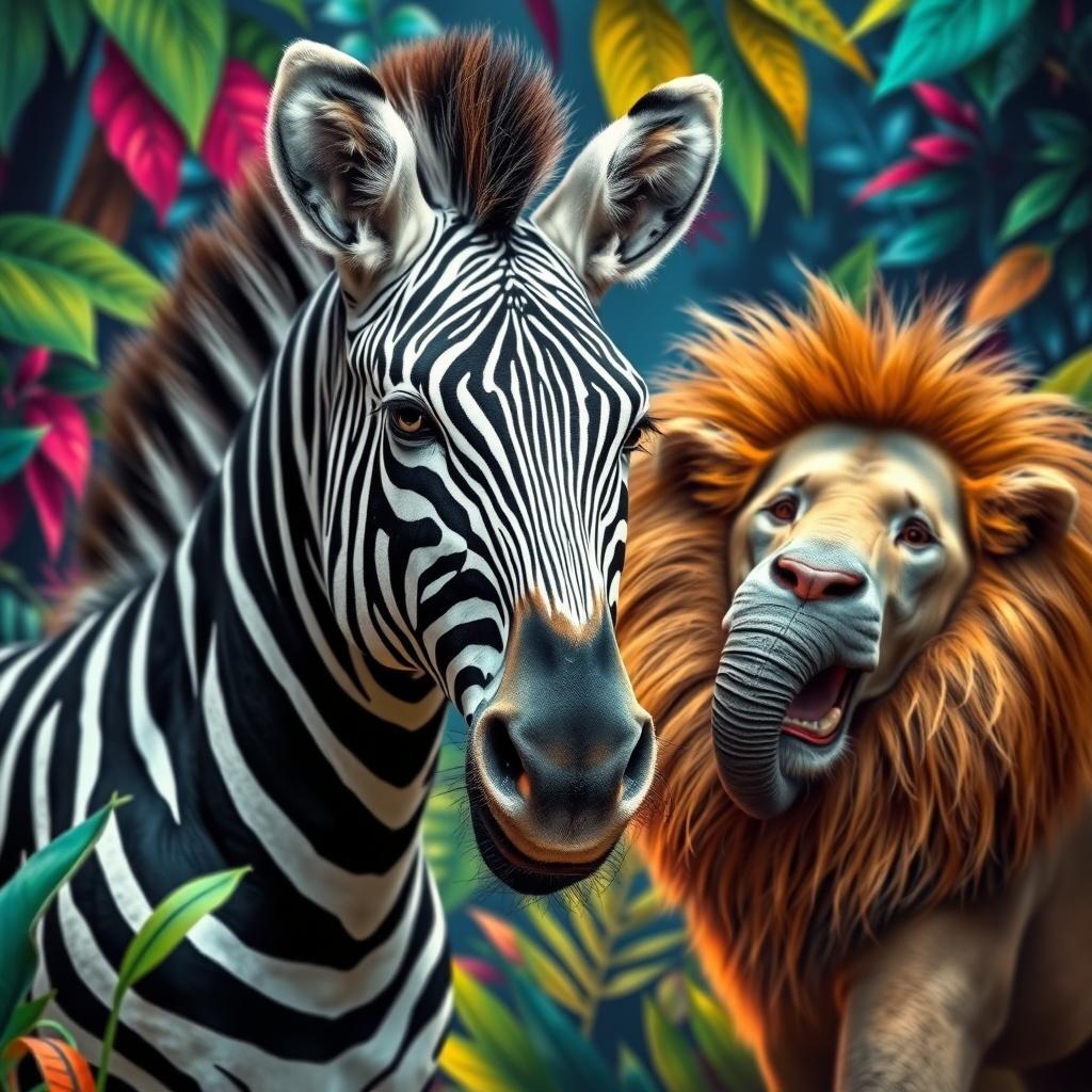 The Whimsical Jungle Adventure