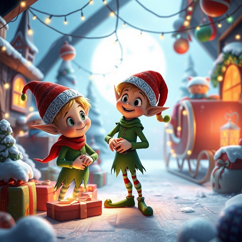 The Great Elf Adventure