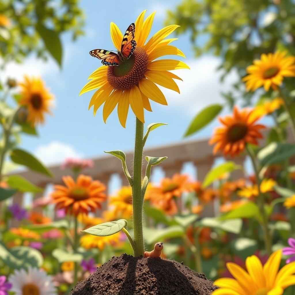 The Journey of the Sunflower