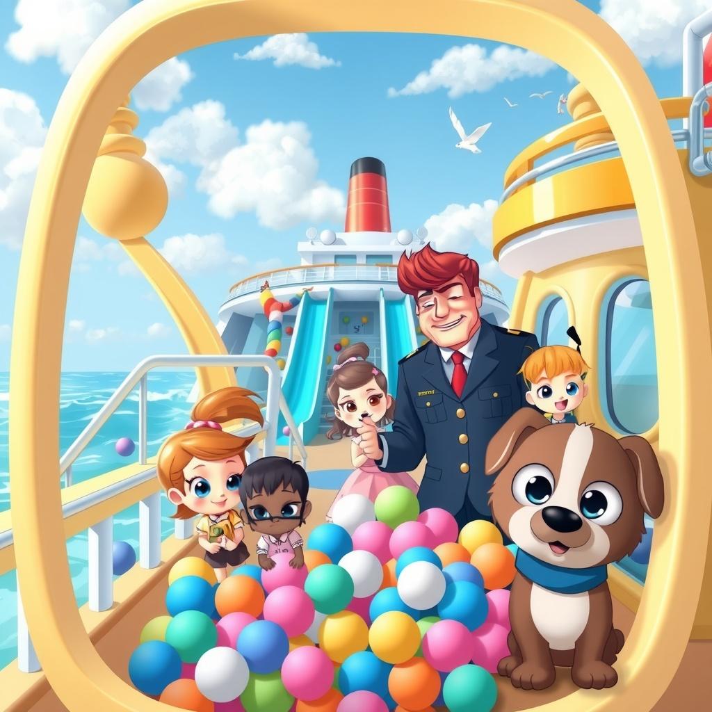 The Adventure of Grace's Cruise Ship