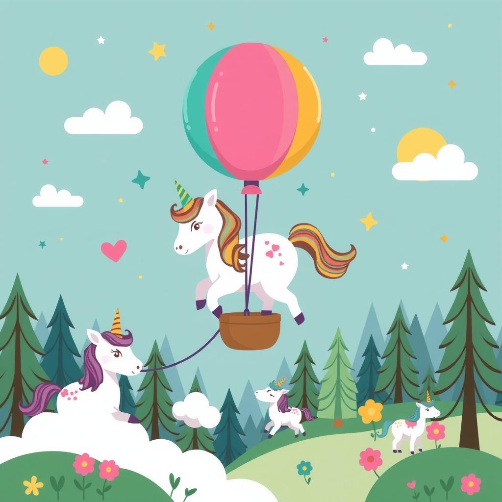 The Magical Balloon Adventure