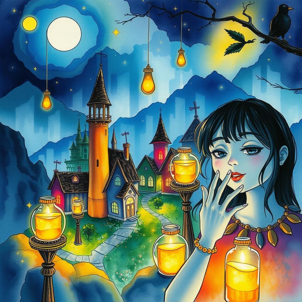 The Girl Who Drank the Moon