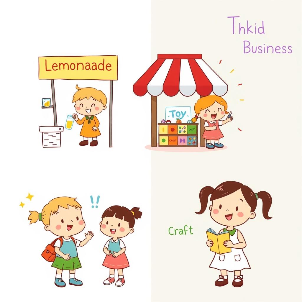 The Little Entrepreneurs