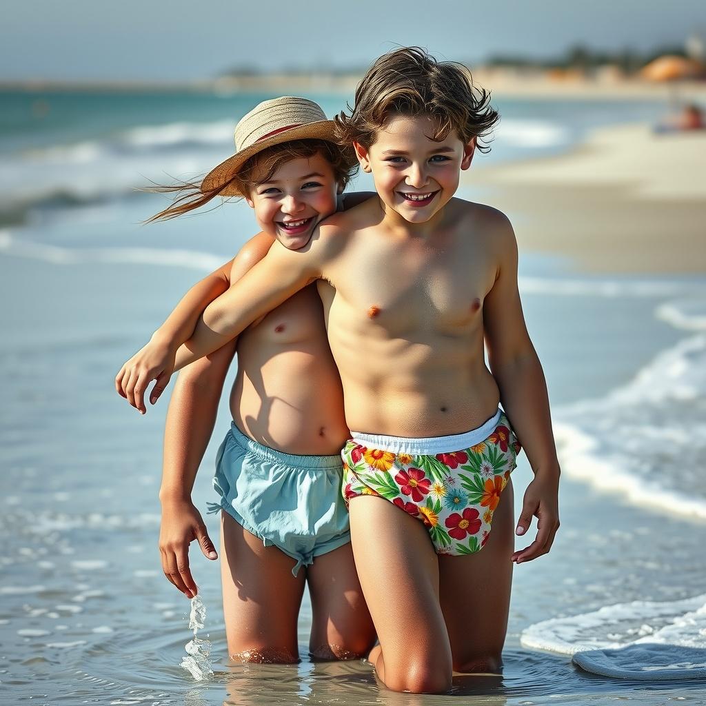 The Curious Case at the Beach