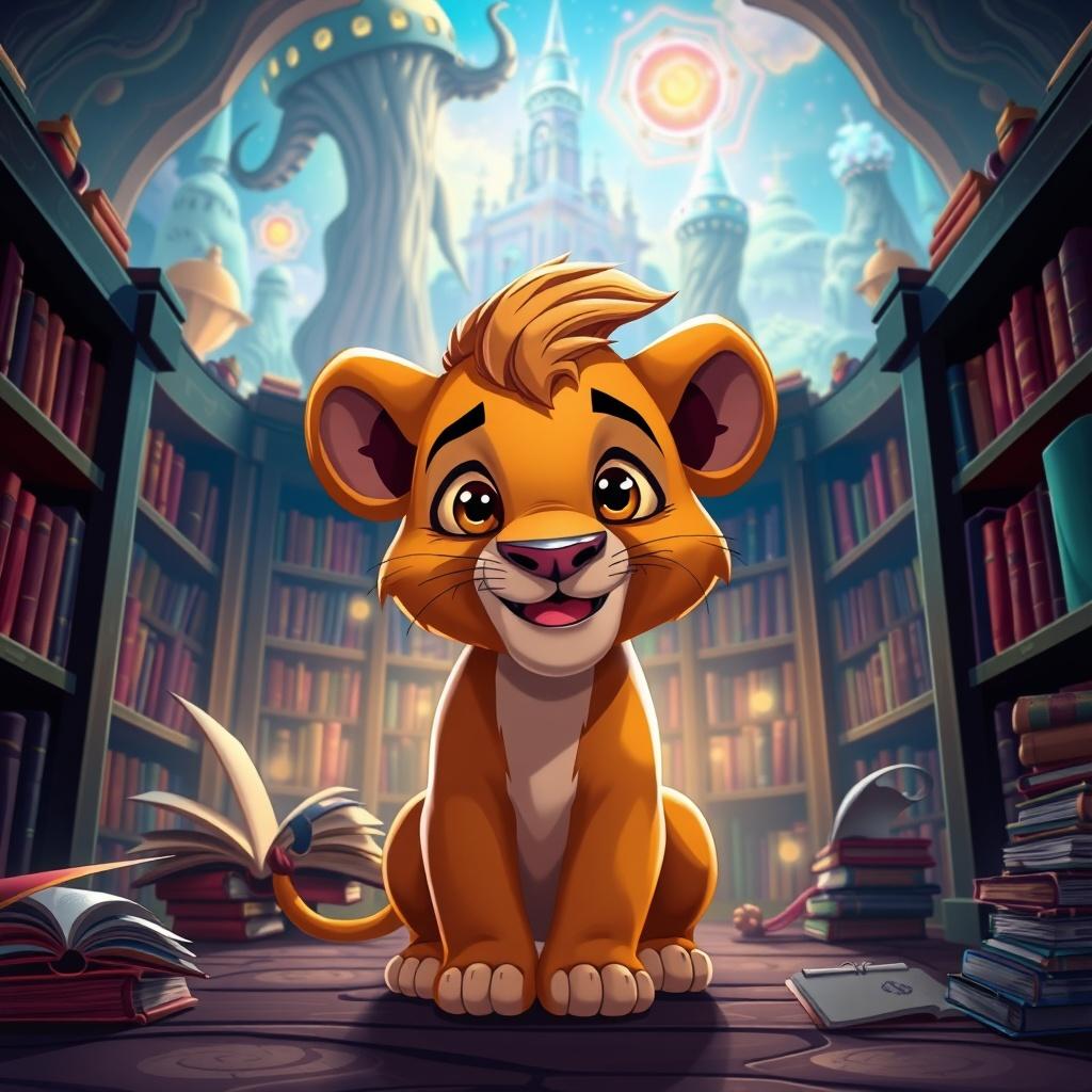 Leo and the Library of Dreams