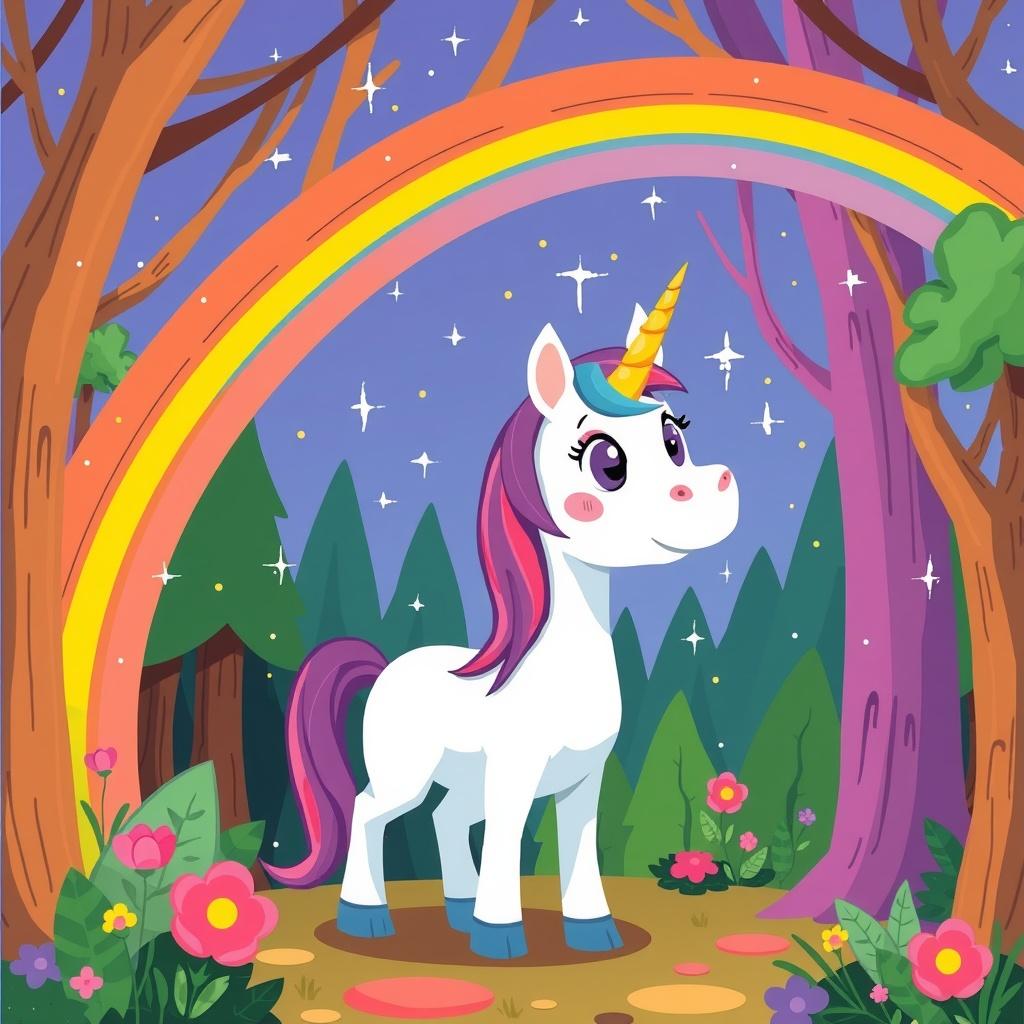 The Magical Unicorn Adventure
