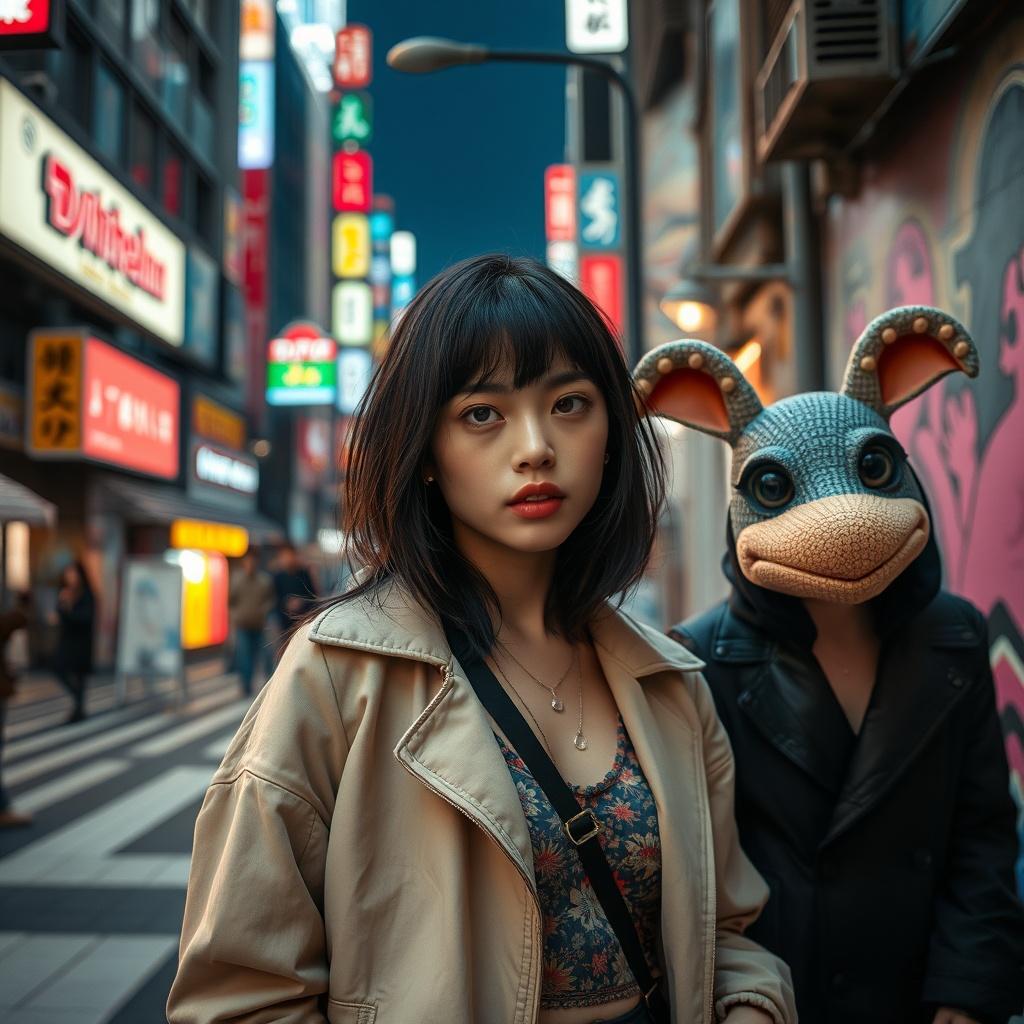 Becoming That Girl in Tokyo